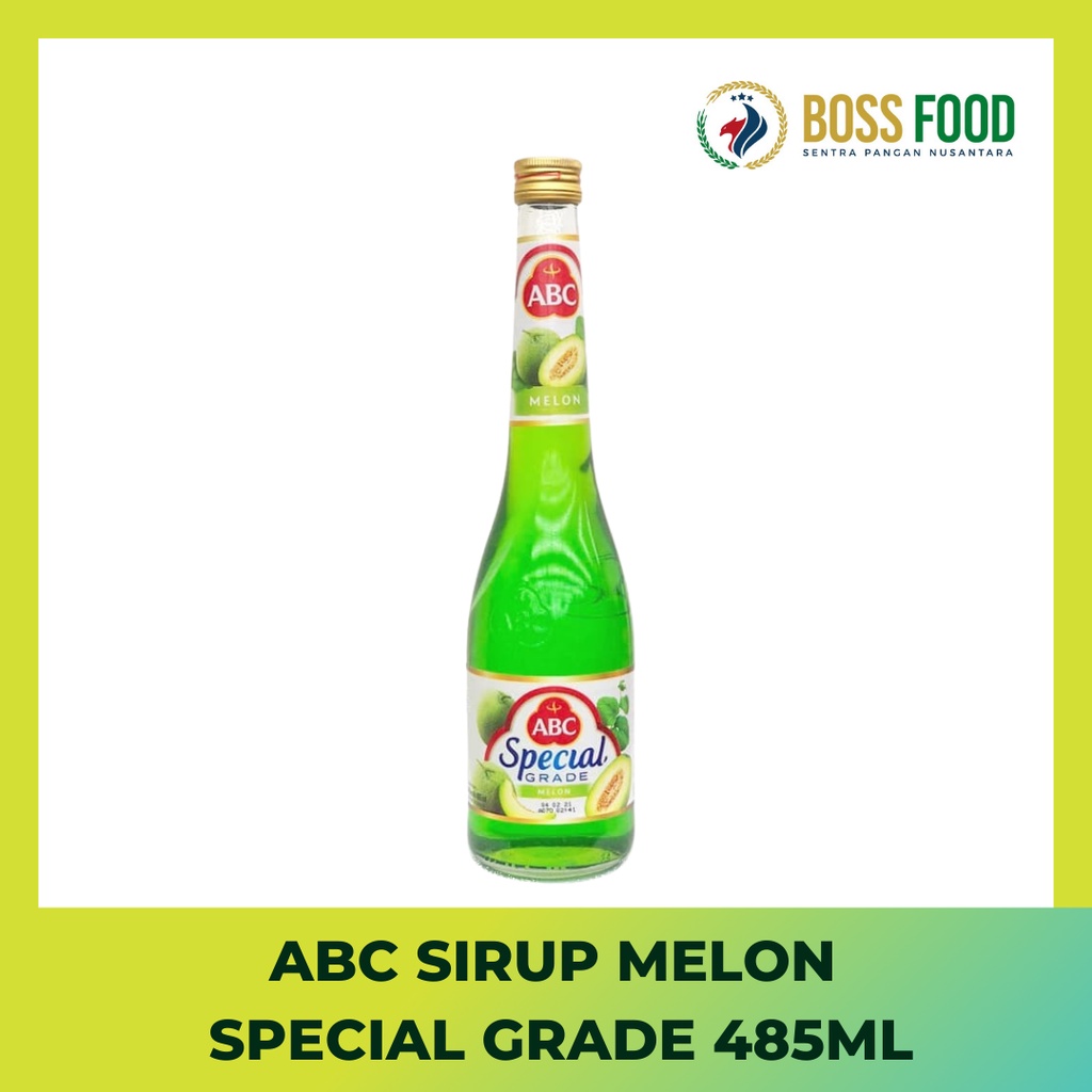 

ABC SIRUP MELON SPECIAL GRADE 485 ML