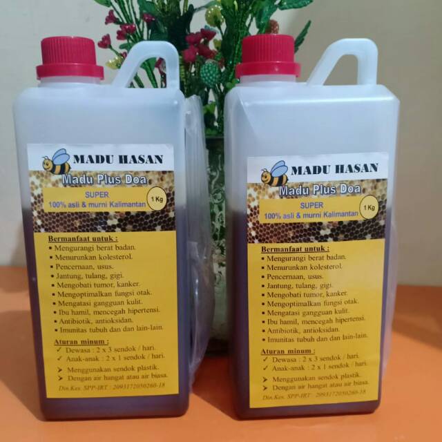 

Madu super / Hasan Kalimantan murni