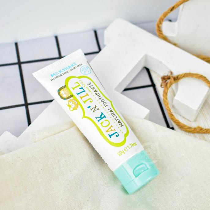 

Jack N Jill Natural Toothpaste Milkshake 50 Gr