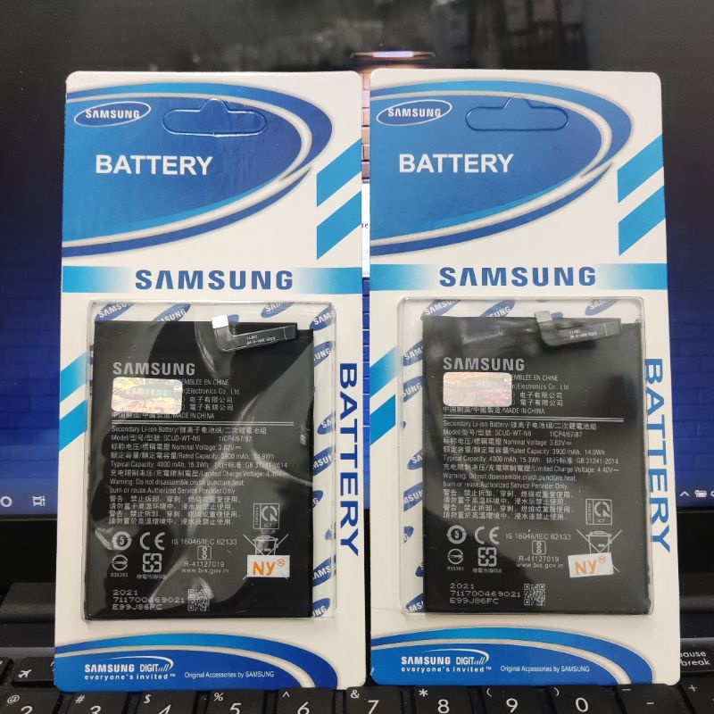 Batu Baterai Samsung Galaxy A10S A107 A20S A207 Battery Batteray batre batrai Btr Original A10 S