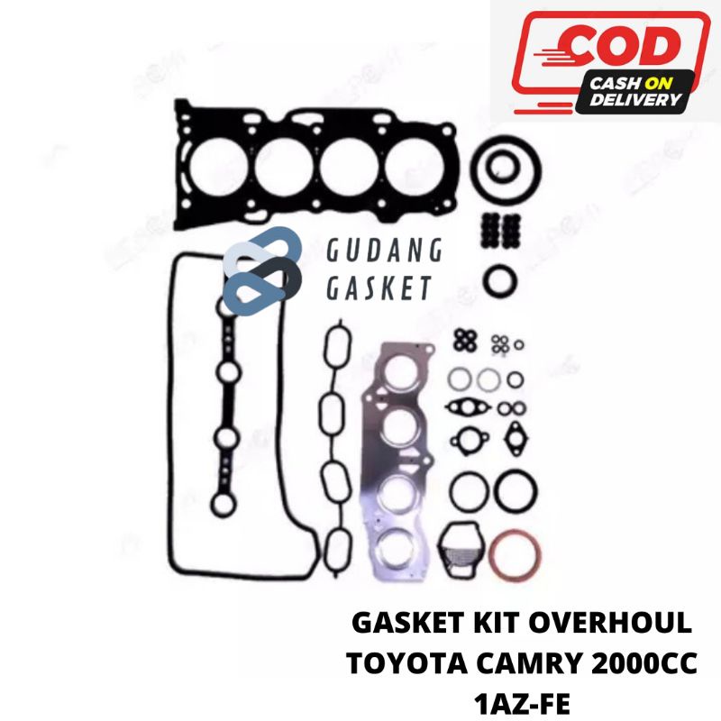 PAKING GASKET FUL SET OVERHOUL TOYOTA CAMRY RAV4 2000CC 1AZ-FE