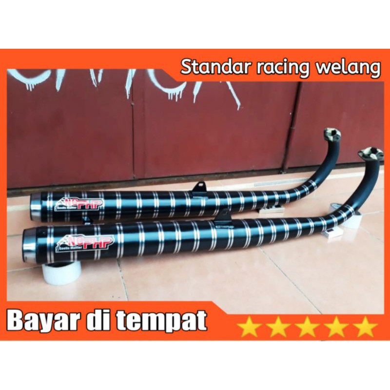 STANDAR RACING RX KING RXS RXS KNALPOT MURAH NO PHP