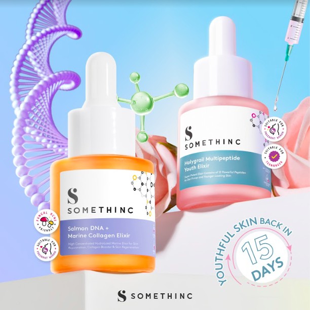 SOMETHINC Booster Elixir | Salmon DNA + Marine Collagen Holygrail Multipeptide