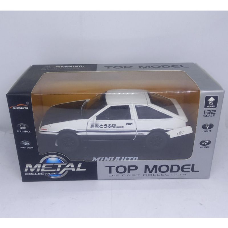 diecast miniatur mobil 1:32 toyota trueno