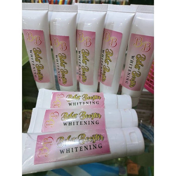 bibit booster ampuh memutihkan, bibit pemutih badan