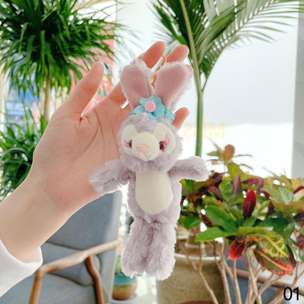 Timekey Mainan Boneka Stuffed Plush Stellalou Mini 15cm Untuk Anak Perempuan O4P7