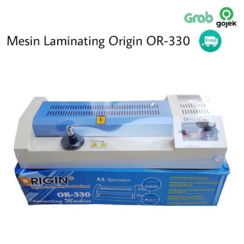

Mesin Laminatig Origin OR - 330 A3 / pc , mesin laminating