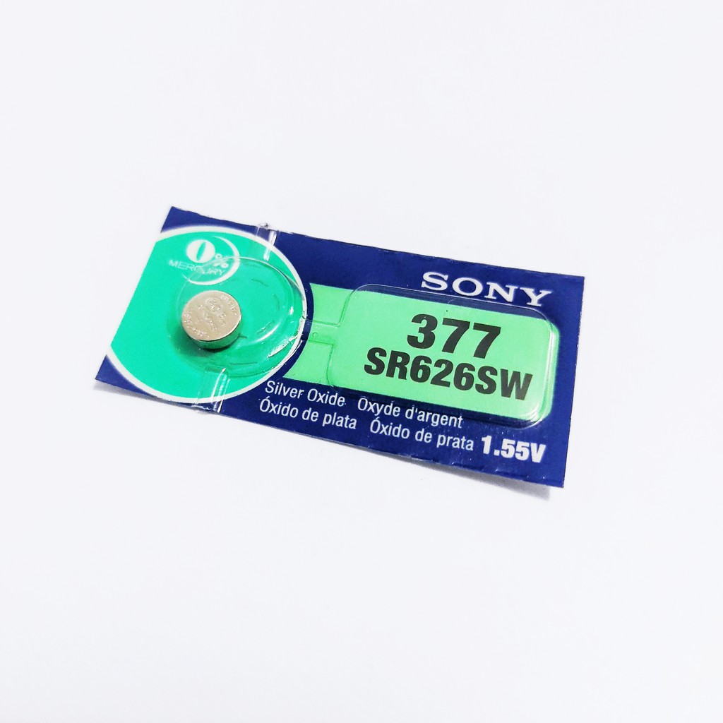 BATERAI BATTERY BATRE JAM TANGAN SONY 377 / SR626SW SR 626 SW ORIGINAL
