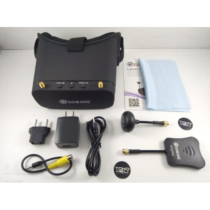 EACHINE EV800DM DVR DIVERSITY GOGGLES 5.8G 40CH FPV EV800 GOGGLE