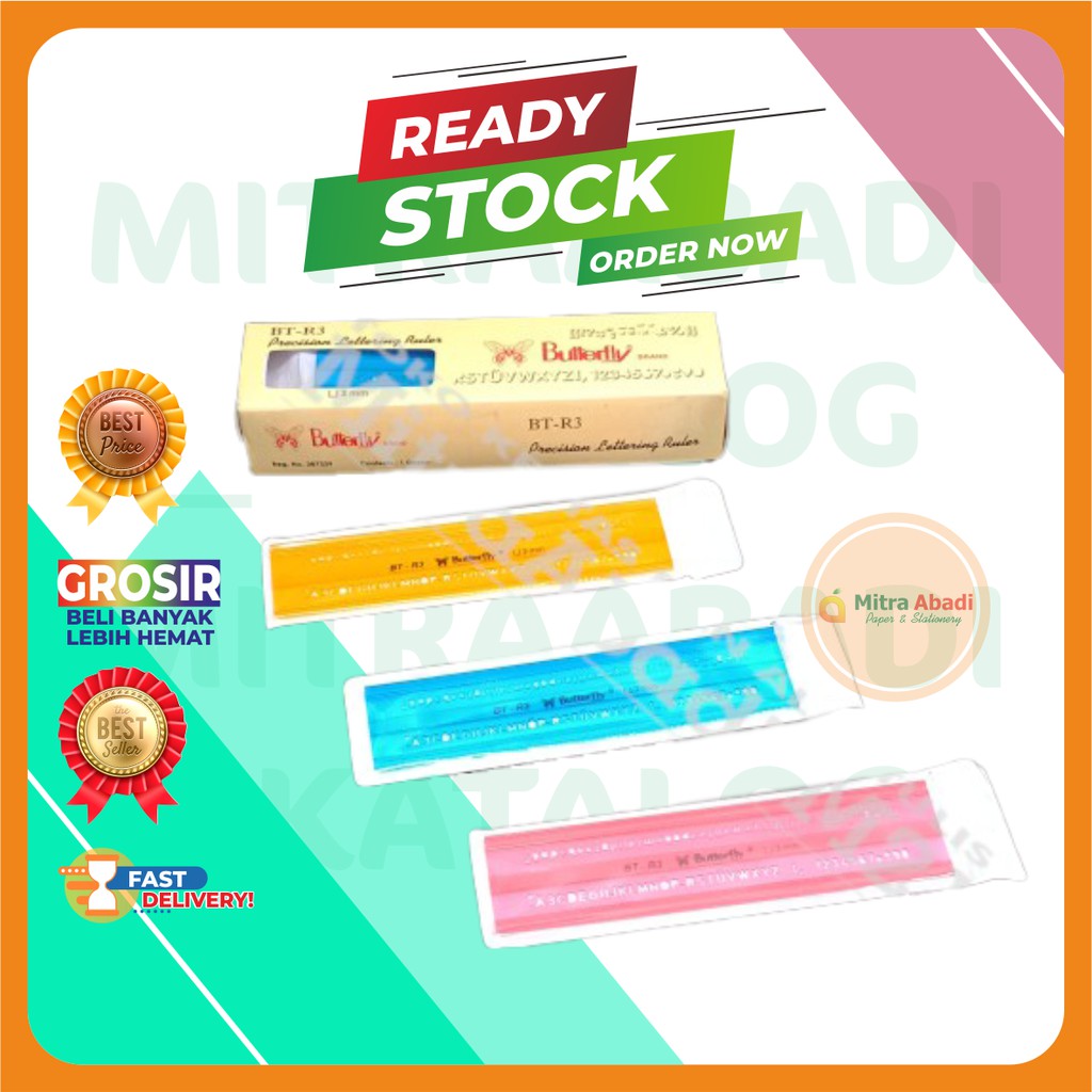 

PENGGARIS MAL BUTTERFLY BTR3