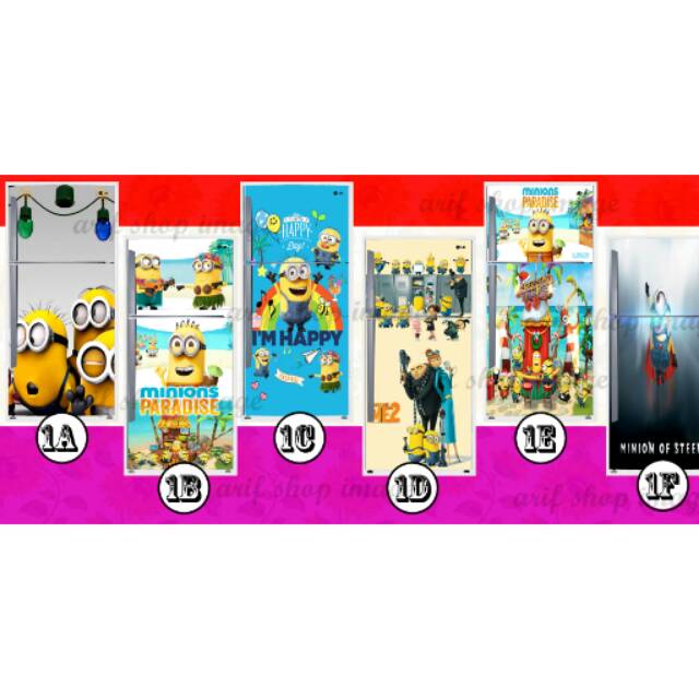 

sticker image monion 1/2pintu