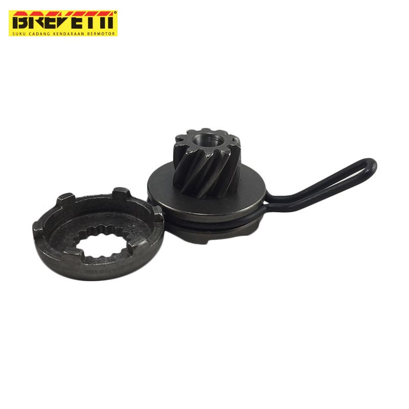 Brevetti gigi pinion gigi selah kick starter Mio