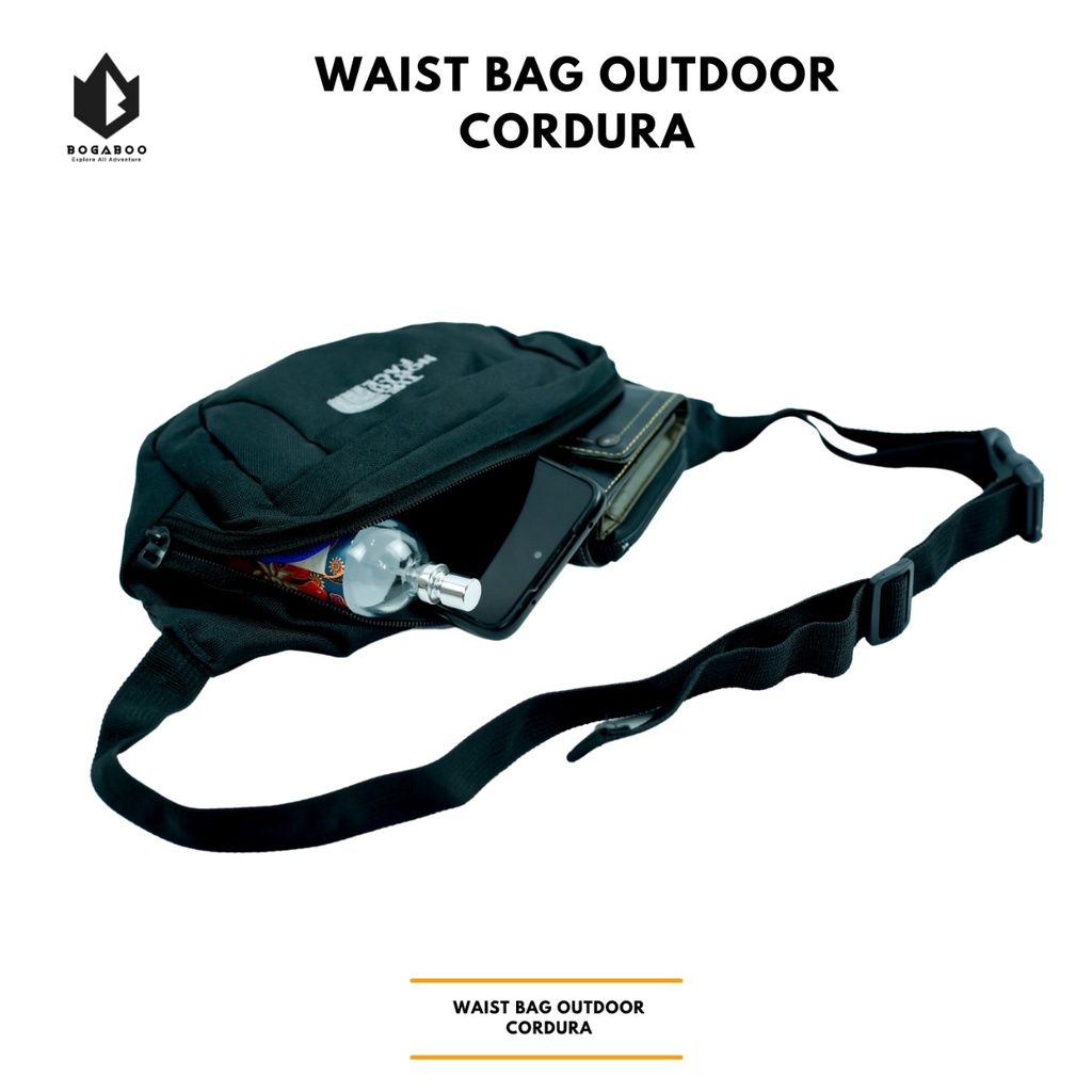 Tas Pinggang TNF Cordura - Tas Pinggang - Waist Bag