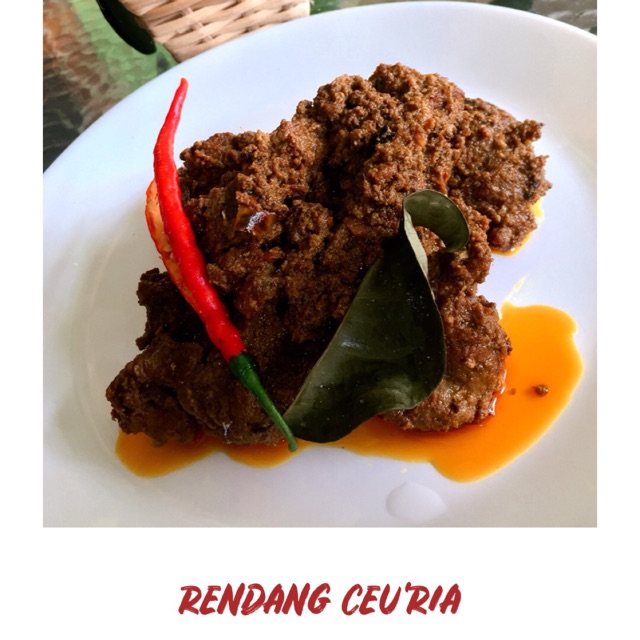 

Rendang sapi