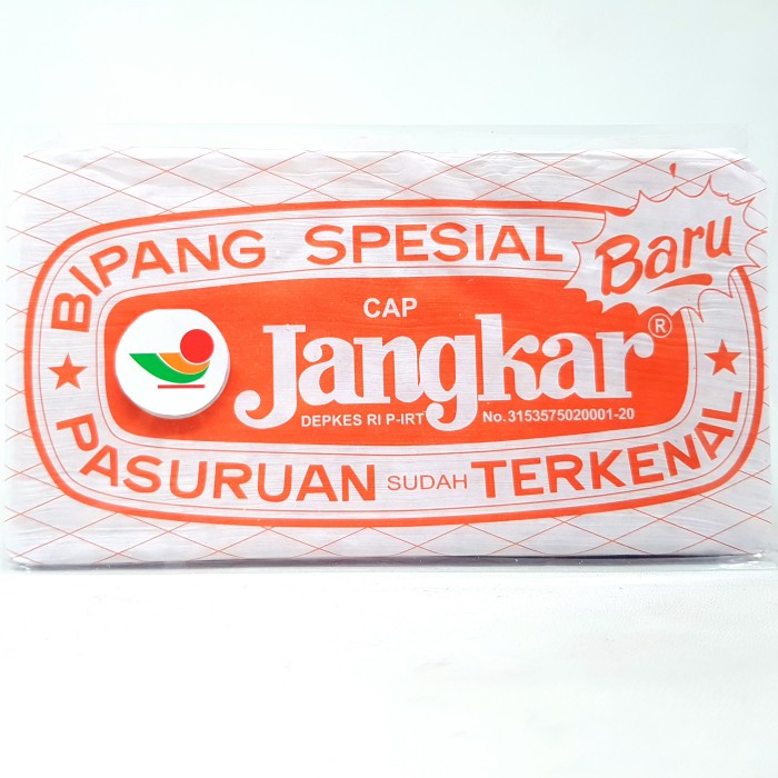 

JANGKAR BIPANG KHAS PASURUAN 120gr | KOTAK MERAH CAP DJANGKAR JIPANG