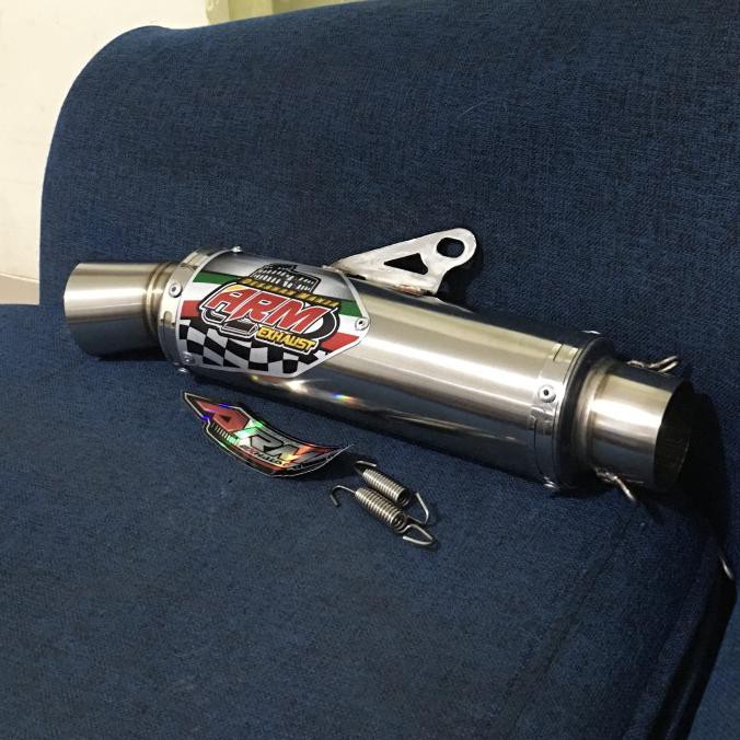 Promo Silencer Knalpot Arm Exhaust Inlet 50 Termurah