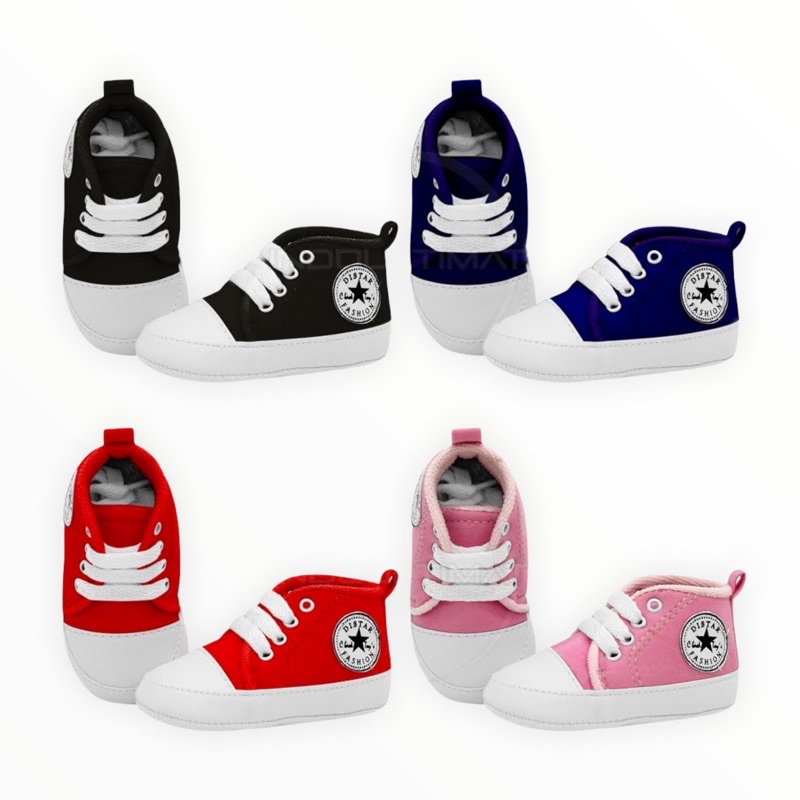 Sepatu baby / sepatu bayi merangkak prewalker