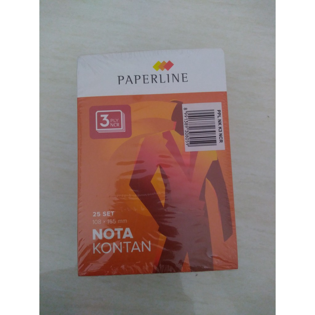 

nota kontan k3 paperline