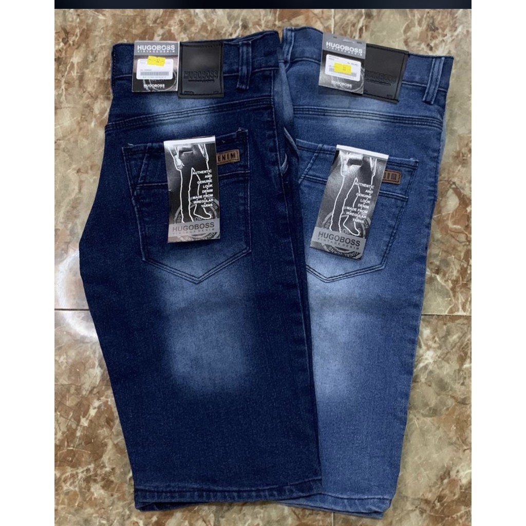 Celana Jeans Pendek Pria Skinny Murah