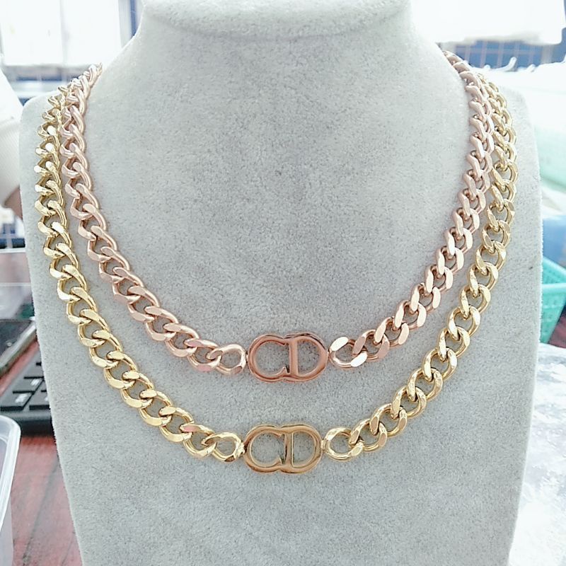 kalung viral lapis emas/kalung wanita