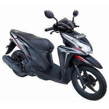 STANDAR SAMPING VARIO 125 FI ORIGINAL AHM 50530-KZR-600