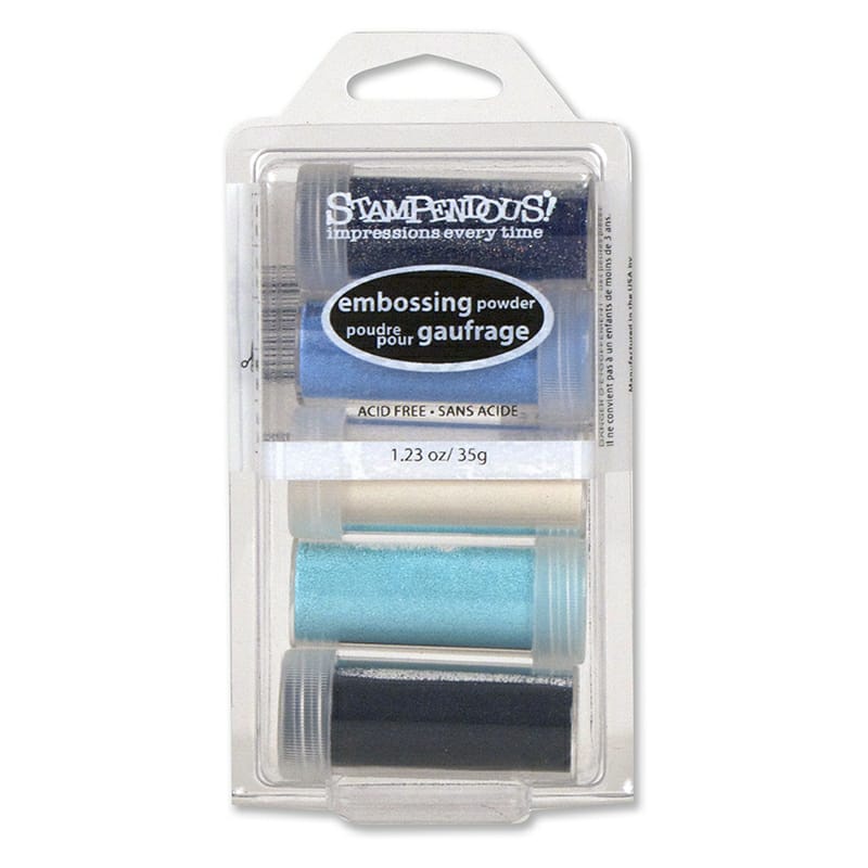 

STAMPENDOUS Submerge Emboss Kit EK-16