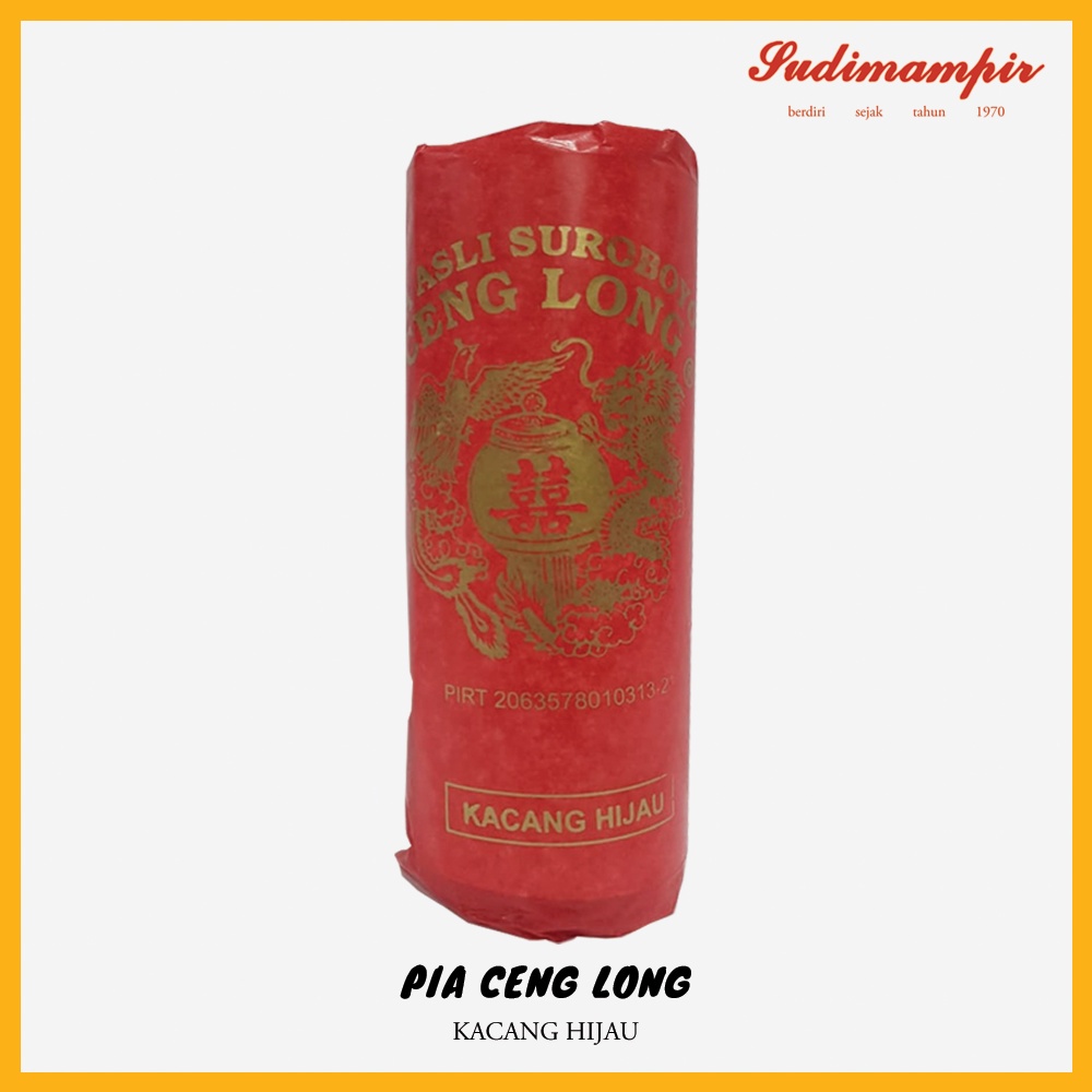 

Kue Pia Surabaya Ceng Long (230gram) - Oleh Oleh / Makanan Ringan Surabaya