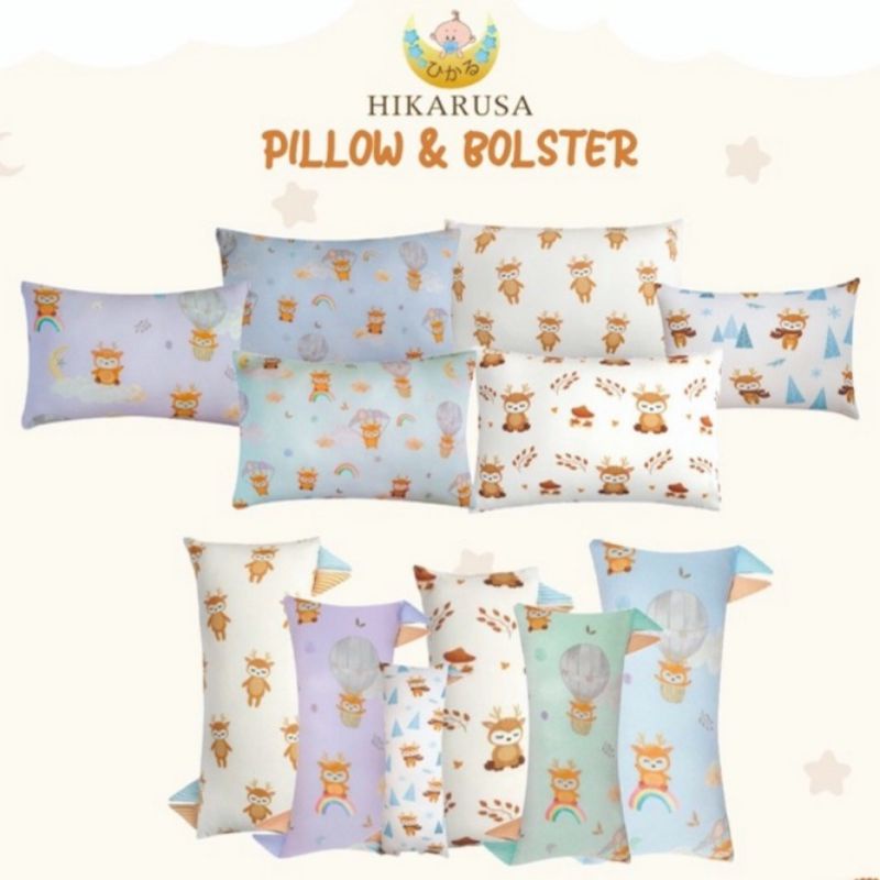 HIKARUSA Pillow & BOLSTER