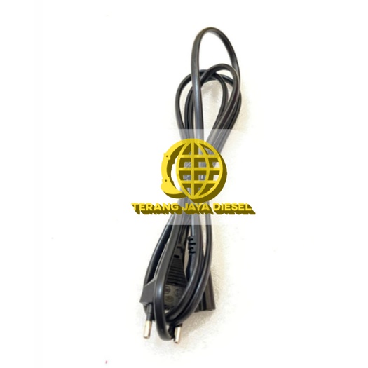 KABEL AC POWER ANGKA 8 KABEL POWER LISTRIK 2 PIN AC CORD 8 PRINTER
