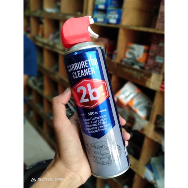 CARBURATOR CLEANER/INJEKTOR CLEANER 2B/PEMBERSIH KARBURATOR