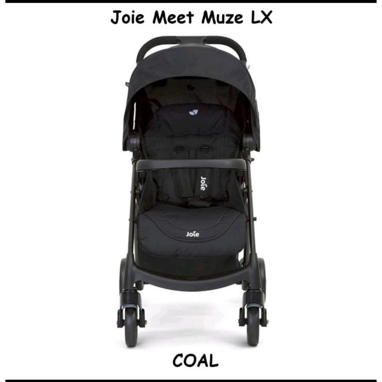 Preloved stroller joie Meet Muze LX