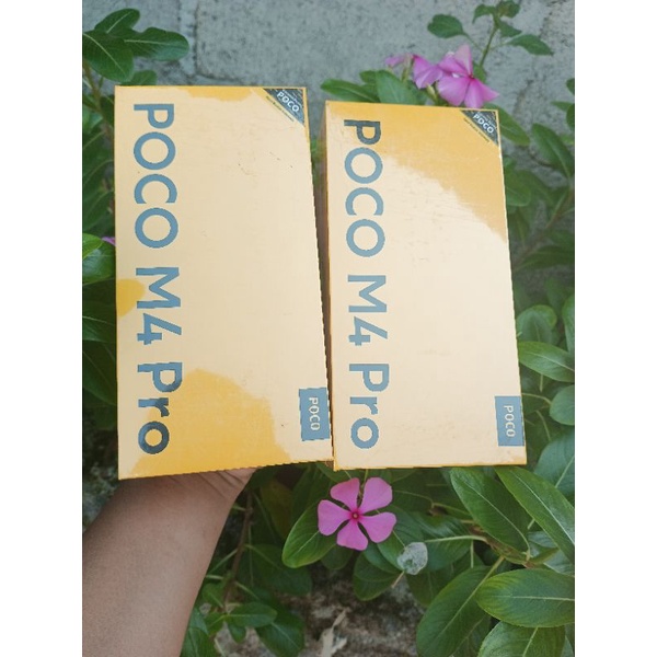 POCO M4 PRO 6/128 GARANSI RESMI