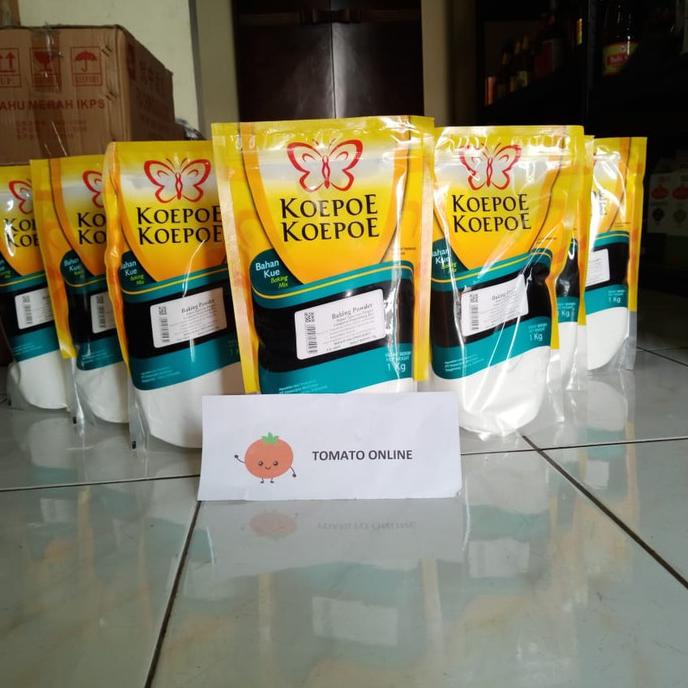 

Baking Powder Cap Koepoe Kopoe Kupu 1 kilogram kg / 1kg