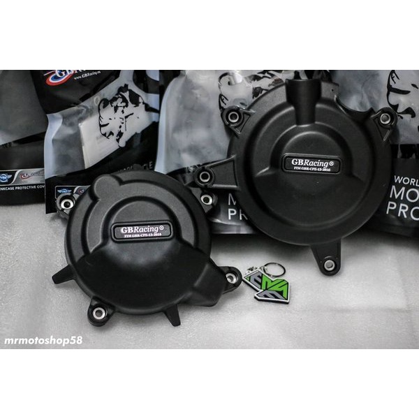 Readyy COVER MESIN NEW NINJA 250 2018 GB RACING COVER ENGINE COVER MESIN GB RACING NEW NINJA 250 FI