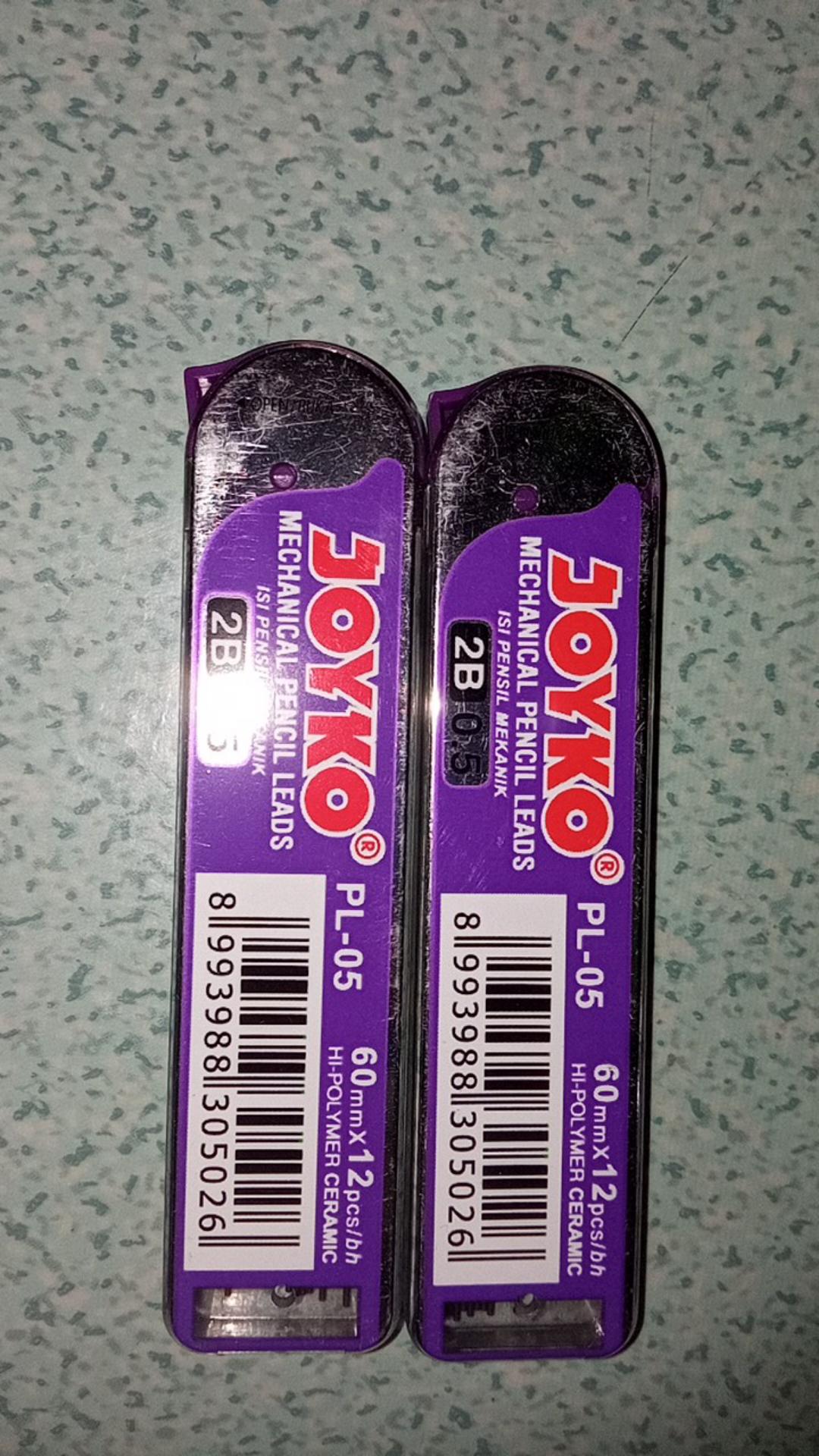 Refill Isi Pensil Mekanik Joyko Pl-05 Mechanical Pencil 0,5 Mm