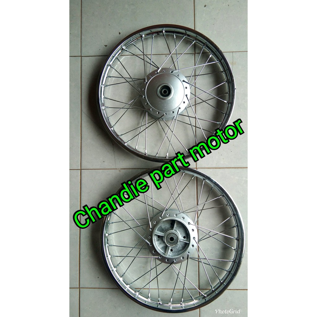 Velg Standar depan belakang Honda Astrea Grand Murah cod 329