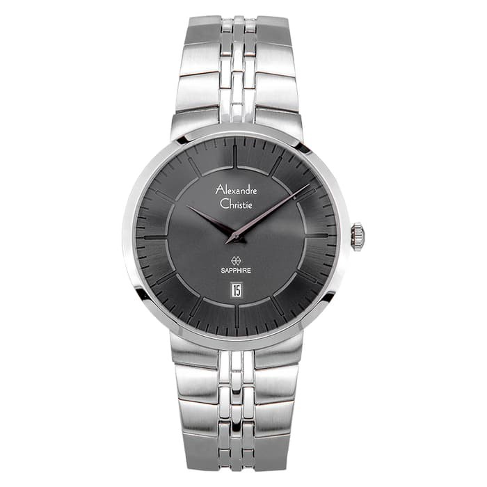 Alexandre Christie Ac 8565 Md Bssba Jam Pria Original Garansi Resmi