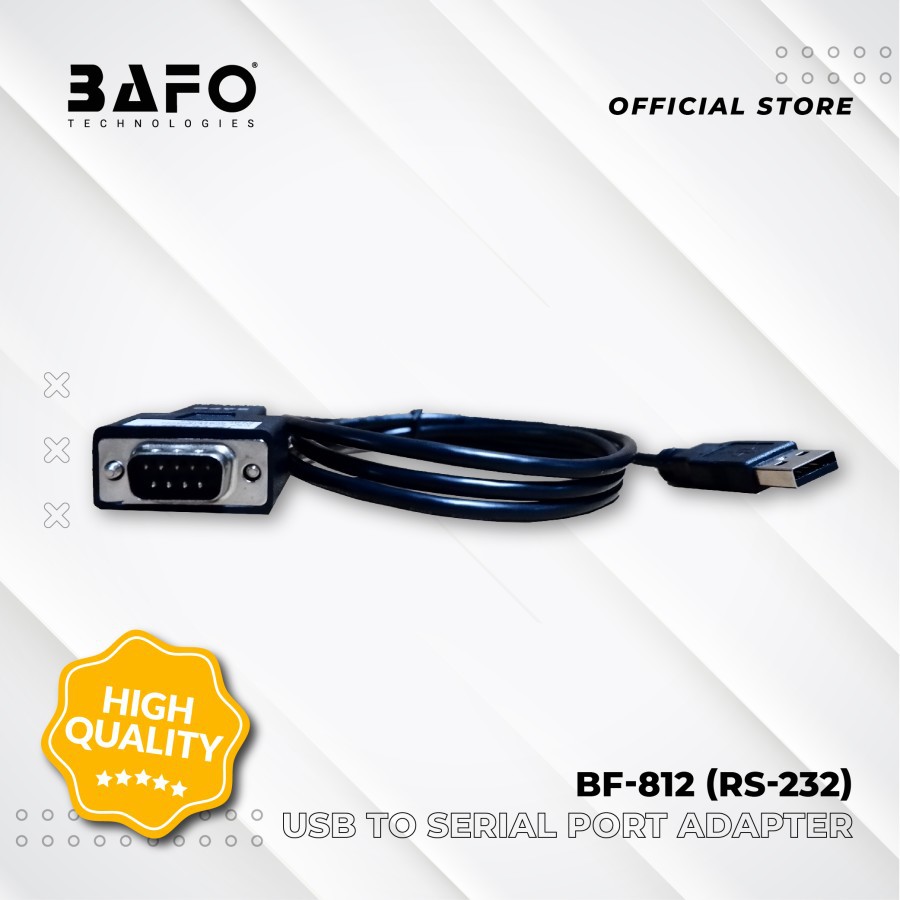 USB To Serial BAFO BF-812  BF812