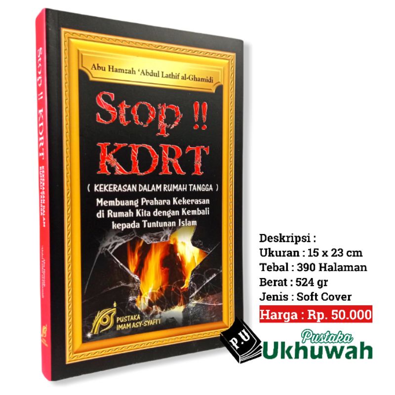 STOP KDRT Kekerasan Dalam Rumah Tangga - Pustaka Imam Asy-Syafii