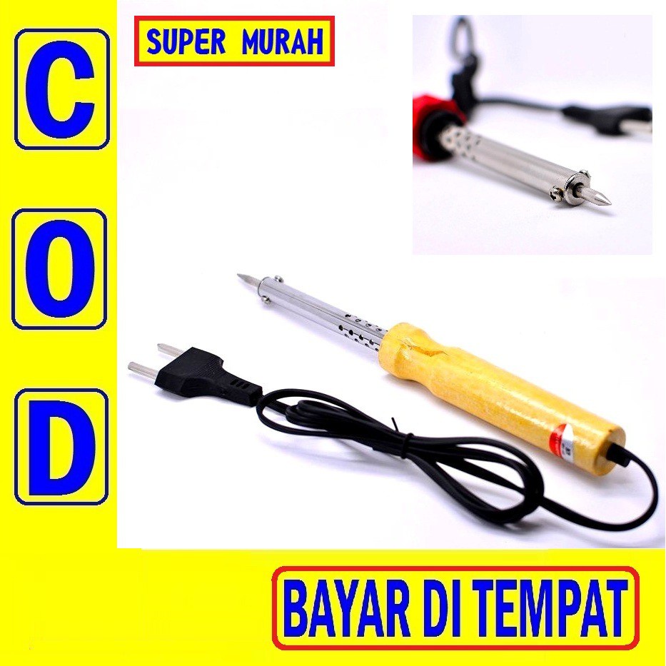 2G Solder Patri Timah Class A 40w 220v 240 Volt Garansi Awet