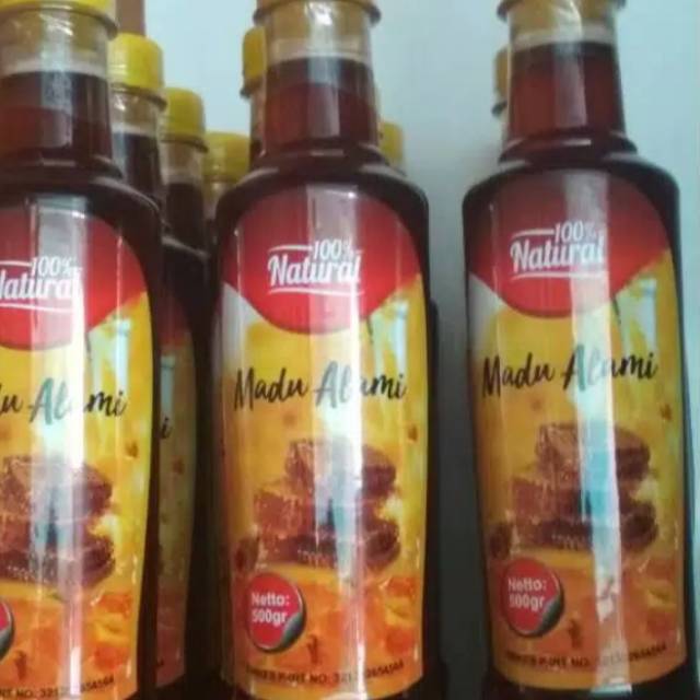 

MADU ALAMI MADU ASLI NATURAL 100% 500 gram