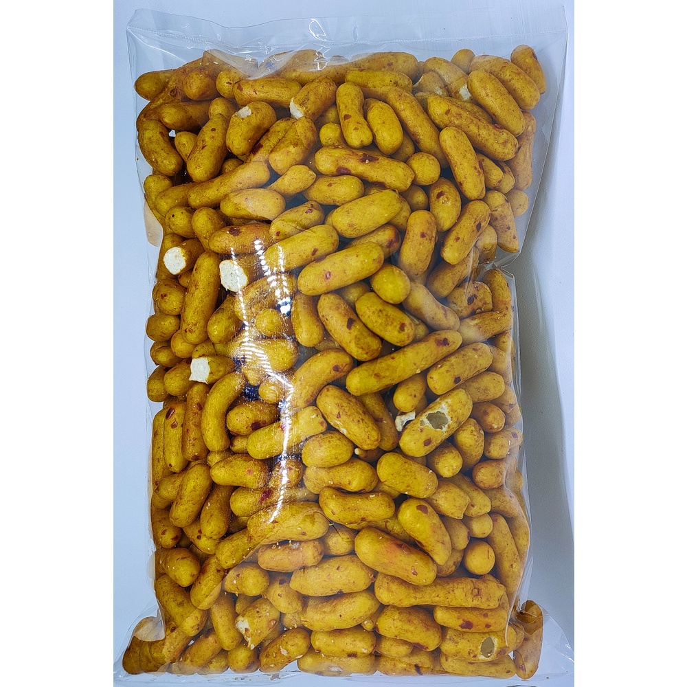 

Snack Cemilan Pilus Kapsul Pedas Manis Gurih / telur ikan pedas kemasan repack 400gr