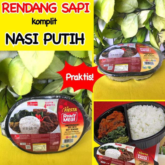

Fiesta Ready Meal Nasi Rendang Sapi