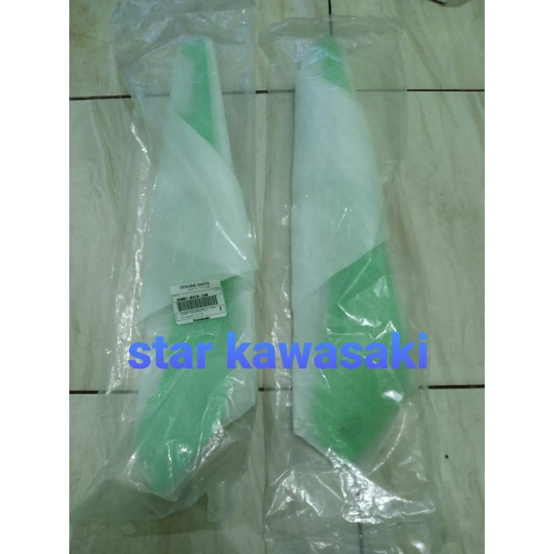 Cover body belakang ksr 110 original set