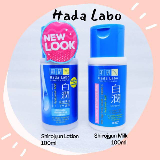 Hada Labo Shirojyun Ultimate Whitening Lotion 100ml