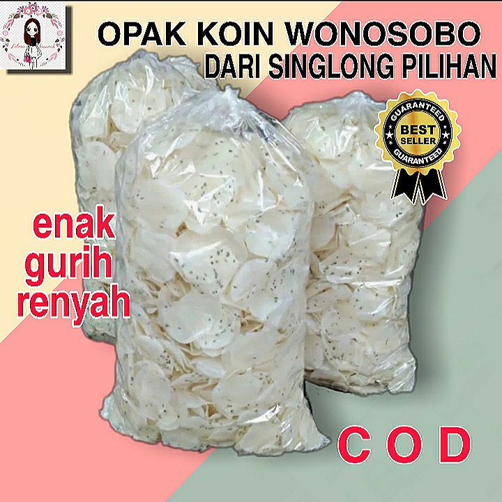 

OPAK KOIN 1 KG KHAS WONOSOBO dari SINGKONG