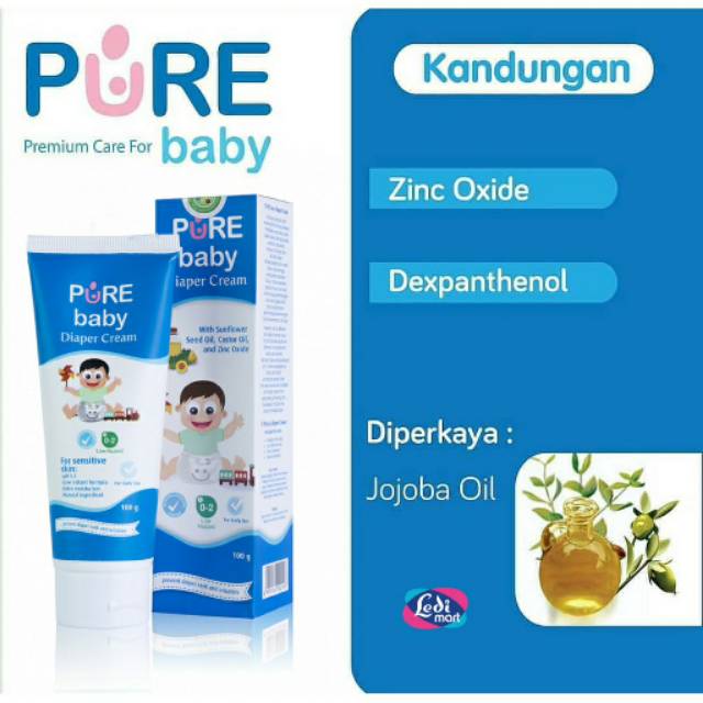 pure baby diaper cream
