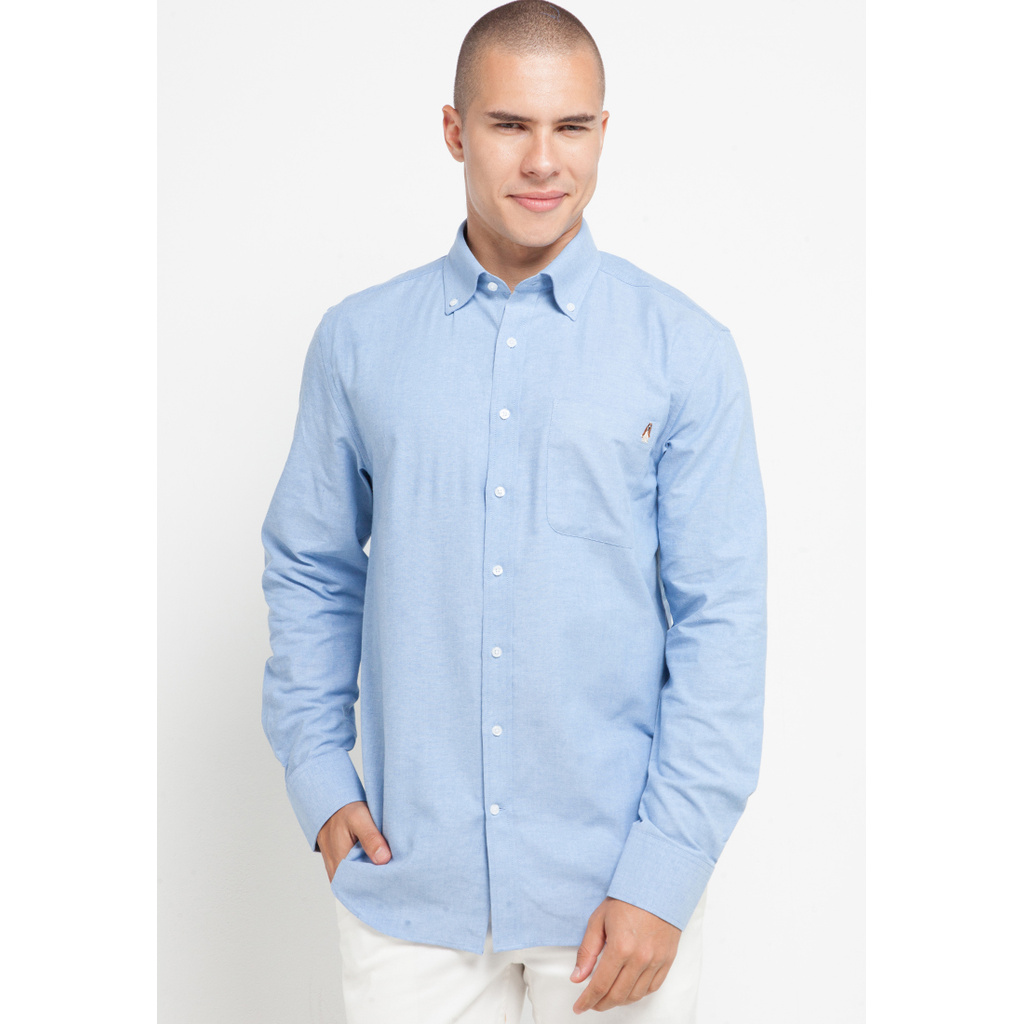 Kemeja Hush Puppies ORIGINAL 71584 Baju Hem Hush Puppies Pria Cowok