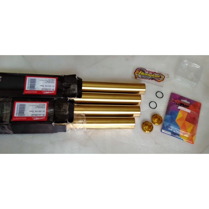 AS SHOCK NINJA R SS GOLD ORIGINAL INNER THAILAND AS 33 GOLD NINJA R SS INNER TUBE THAILAND AS 33 GOL