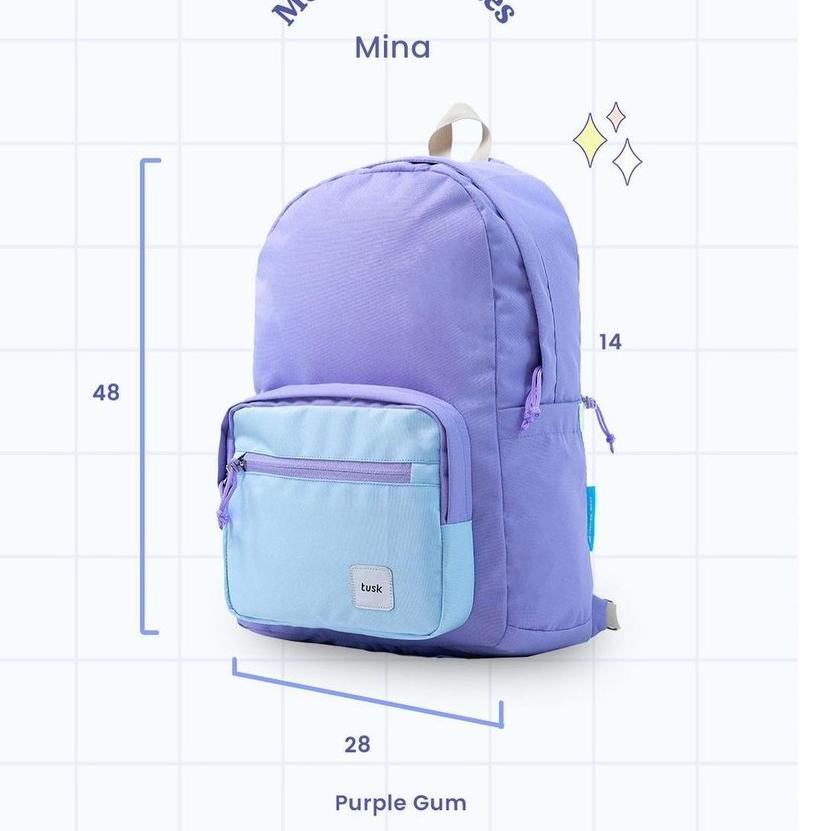 [titleawal] Tusk Backpack Mina Series